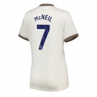 Everton Dwight McNeil #7 3rd trikot Frauen 2024-25 Kurzarm